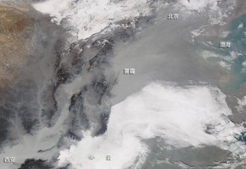 霧霾下的北方——焊接煙塵凈化器 霧霾下的北方——焊接煙塵凈化器